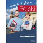 Literatura popularno naukowa dla młodzieży - Glossa POLSKI krok po kroku 2. Podręcznik nauczyciela praca zbiorowa - miniaturka - grafika 1