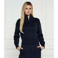 Swetry damskie - POLO RALPH LAUREN Sweter Relaxed fit - miniaturka - grafika 1