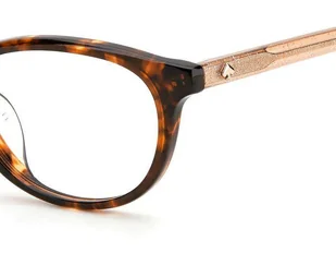 Okulary korekcyjne Kate Spade YASMINE F 086 - Okulary korekcyjne, oprawki, szkła - miniaturka - grafika 4