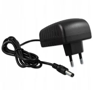 Zasilacz 12V/2A Stabilizator Transformator Impulsowy Wtyczkowy Led - Taśmy LED - miniaturka - grafika 1