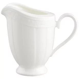 Villeroy & Boch White Pearl Mlecznik 6 os. pojemność: 0,25 l (10-4389-0780) - Mleczniki - miniaturka - grafika 1