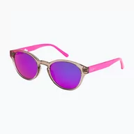 Okulary przeciwsłoneczne - Okulary przeciwsłoneczne  dziecięce ROXY Lilou grey/ml purple | WYSYŁKA W 24H | 30 DNI NA ZWROT - miniaturka - grafika 1
