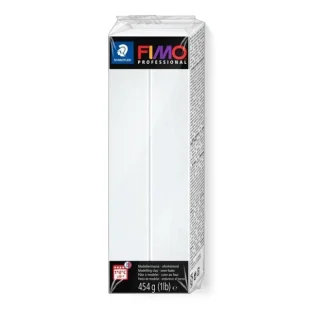 Masa termoutwardzalna Fimo 454g biały - Staedtler - Masy plastyczne - miniaturka - grafika 1