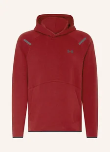 Under Armour Bluza Z Kapturem Ua Unstoppable rot - Bluzy damskie - miniaturka - grafika 1