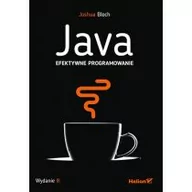 Podstawy obsługi komputera - Java. Efektywne programowanie - miniaturka - grafika 1