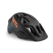 Kaski rowerowe - MET Eldar Kask rowerowy Dzieci, black camo 52-57cm 2020 Kaski dla dzieci 57002500 - miniaturka - grafika 1