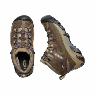 Buty trekkingowe damskie KEEN TARGHEE II MID WP - Buty trekkingowe damskie - miniaturka - grafika 3