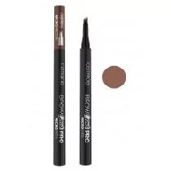 Akcesoria i kosmetyki do stylizacji brwi - Catrice Brow Comb Pro Micro Pen pisak do brwi 040 Dark Brown 1.1ml - miniaturka - grafika 1