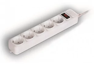 Gembird Listwa zasilająca Power Cube Surge Protector SPG3-B-10C 3 m 5 Sockets Grey SPG3-B-10C - Listwy zasilające - miniaturka - grafika 1