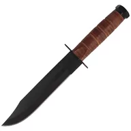 Noże - Nóź Herbertz Solingen Leather wzór Ka-Bar 180mm (101018) - miniaturka - grafika 1