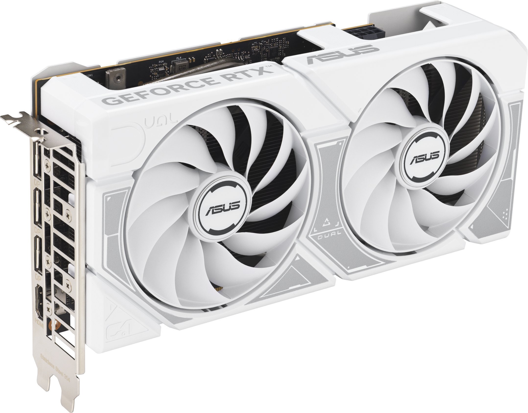 ASUS GeForce RTX 5060 DUAL 8GB DUAL-RTX5060-O8G-WHITE