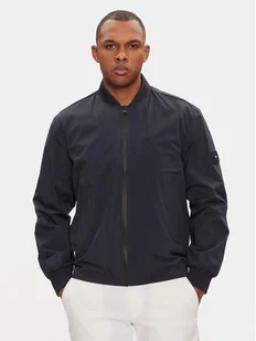Tommy Hilfiger Kurtka bomber Portland MW0MW34455 Granatowy Regular Fit - Kurtki męskie - miniaturka - grafika 1