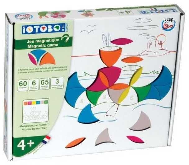 iOTOBO SEPP magnetyczny gra 6 kolorów 4+