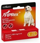 Artykuły przeciw pasożytom - Fiprex L dla psów 20-40 kg - miniaturka - grafika 1