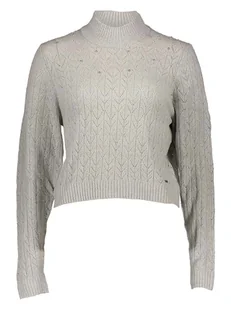 Pepe Jeans Sweter w kolorze szarym - Swetry damskie - miniaturka - grafika 1