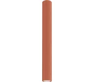 Lampy sufitowe - Sollux SL.1629 - Oświetlenie punktowe KARBON 1xGU10/10W/230V 60 cm czerwony - miniaturka - grafika 1