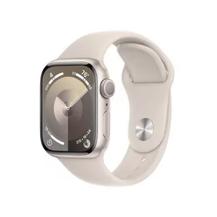 Apple Watch Series 9 GPS 41mm Aluminium Sport M/L Beżowy - Smartwatch - miniaturka - grafika 1