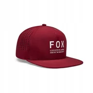 Czapki i chusty sportowe męskie - Czapka Z Daszkiem Fox Non Stop Tech Snapback Rust Os - miniaturka - grafika 1