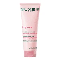 Peelingi i scruby do twarzy - Nuxe Very Rose, rozświetlający peeling do twarzy, 75 ml - miniaturka - grafika 1