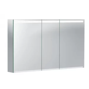 GEBERIT GEBERIT 500.207.00.1 Szafka z lustrem Geberit Option B120 z o$270wietleniem troje drzwi - Szafki łazienkowe - miniaturka - grafika 1