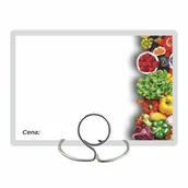 Cenówki - Cenówki Laminowane Białe 65X95 - Warzywa I Owoce 50 Szt. - miniaturka - grafika 1