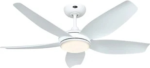 Energooszczędny wentylator sufitowy z oświetleniem LED i pilotem Eco Volare 116 cm Biały - Wentylatory sufitowe - miniaturka - grafika 1