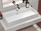 Umywalki - Umywalka ISLAND 800 - miniaturka - grafika 1