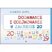 Słupek Kazimierz Dodawanie i odejmowanie w zakresie 20 - Matematyka - miniaturka - grafika 1