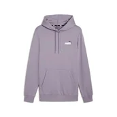 Bluzy męskie - PUMA Męska bluza z kapturem Ess+ 2 Col Small Logo Fl Sweat - miniaturka - grafika 1
