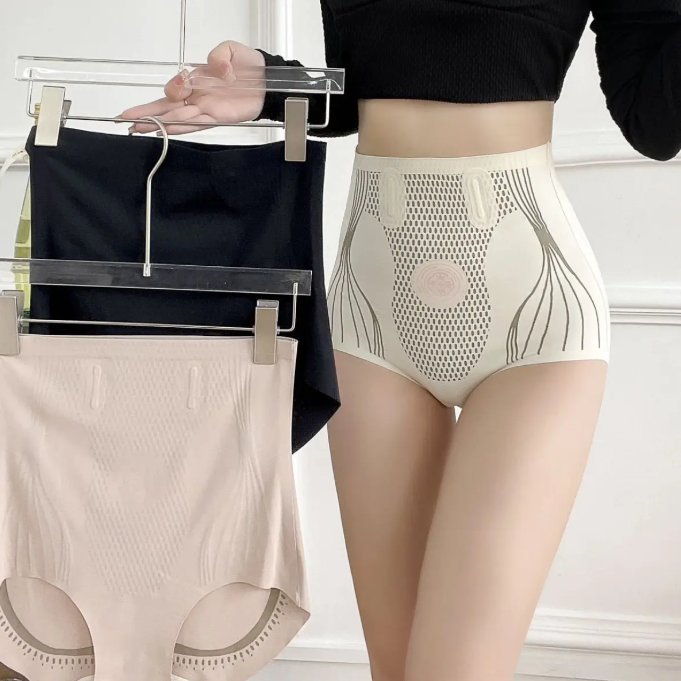 Wyszczuplające majtki z wysokim stanem – perfekcyjne modelowanie sylwetki