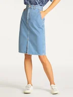 Spódnice - DAMSKA SPÓDNICA LEE SEASONAL MOM SKIRT L38PKEGU - Lee - miniaturka - grafika 1