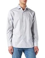 Koszule męskie - Jedwabna koszula męska biznesowa - miniaturka - grafika 1