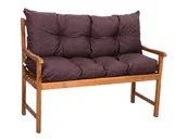 Poduszki ogrodowe - Setgarden Poduszki ogrodowe na ławkę huśtawkę rozmiar 120/60/50 8054891 - miniaturka - grafika 1