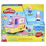 Zabawki kreatywne - Hasbro Świnka Peppa zestaw do lodów - miniaturka - grafika 1