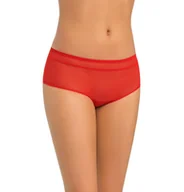 Majtki damskie - Majtki klasyczne szorty Nano czerwone, Teyli - miniaturka - grafika 1