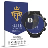 Akcesoria do smartwatchy - FOLIA 5D PRYWATYZUJĄCA SZKŁO ANTI-SPY DO SUUNTO 9 BARO TITANIUM CAŁY EKRAN - miniaturka - grafika 1
