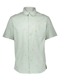 Quiksilver Koszula w kolorze zielonym - Koszule męskie - miniaturka - grafika 1