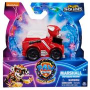 Figurki dla dzieci - PAW PATROL / Psi Patrol Film 2: Mini figurka Marshall z pojazdem 20142216 Spin Master p6 - miniaturka - grafika 1