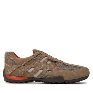 Półbuty Geox U Snake L U4207L 02214 C0845 Beżowy - Półbuty męskie - miniaturka - grafika 1