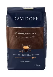 Davidoff CAFE Kawa ziarnista Espresso 57 Intense 500g 8094-uniw - Kawa - miniaturka - grafika 2
