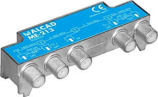 ALCAD Multiplexer podwójny TV/SAT ME-213 - Akcesoria TV-SAT - miniaturka - grafika 1