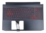 Części i akcesoria do laptopów - NOWA OBUDOWA KLAWIATURA ACER NITRO 7 AN715-51 GTX1660 ARABSKA - miniaturka - grafika 1