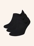 Skarpetki damskie - Falke Skarpety Do Obuwia Sportowego Cool Kick, 3 Pary schwarz - miniaturka - grafika 1