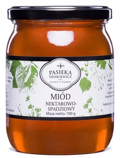 MIÓD NEKTAROWO SPADZIOWY 700G - Miód - miniaturka - grafika 1