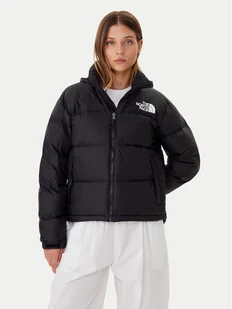 The North Face Kurtka puchowa 1996 Retro Nuptse NF0A3XEO Czarny Regular Fit - Kurtki damskie - miniaturka - grafika 1