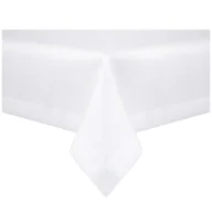 Obrusy i serwetki - Łóżkoholicy Obrus Plamoodporny Klasyczny Elegant Biały 140x180 - miniaturka - grafika 1