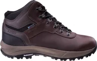 Buty trekkingowe męskie - Buty trekkingowe męskie Hi-Tec Altitude VI I WP ciemnobrązowe r. 44 - miniaturka - grafika 1