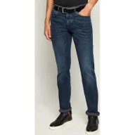 Spodnie męskie - BOSS BLACK Jeansy P-Delaware Slim Fit - miniaturka - grafika 1