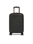 Nerki - Guess Walizka kabinowa Latona Tavel TWHK92 11983 Szary ciemny - miniaturka - grafika 1