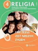 Podręczniki dla szkół podstawowych - Katechizm SP 4 Pan Jezus jest naszym życiem cz.1 - miniaturka - grafika 1